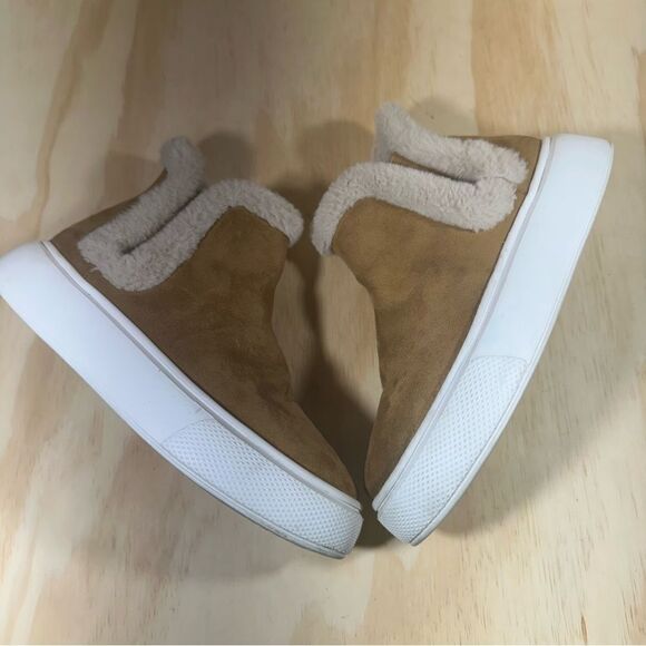 Nine West Fur Lined Booties Women’s Size 6.5 - Picture 2 of 9